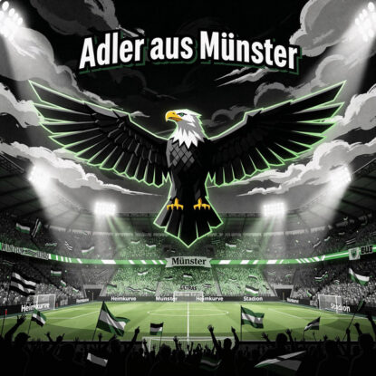 Adler aus Münster Cover