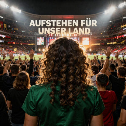 Aufstehen für unser Land Cover