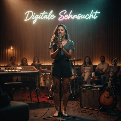 Digitale Sehnsucht Cover