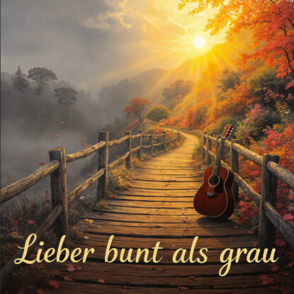 Lieber bunt als grau Cover
