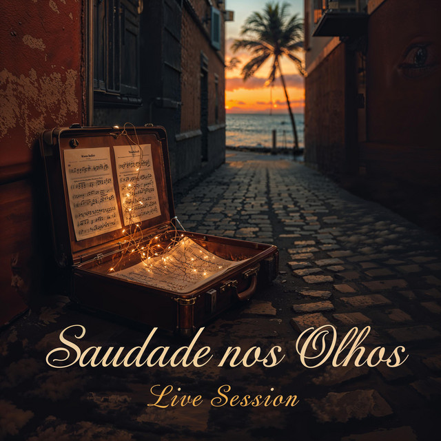 Saudade nos Olhos (Live Session)