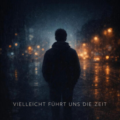 Vielleicht führt uns die Zeit Cover