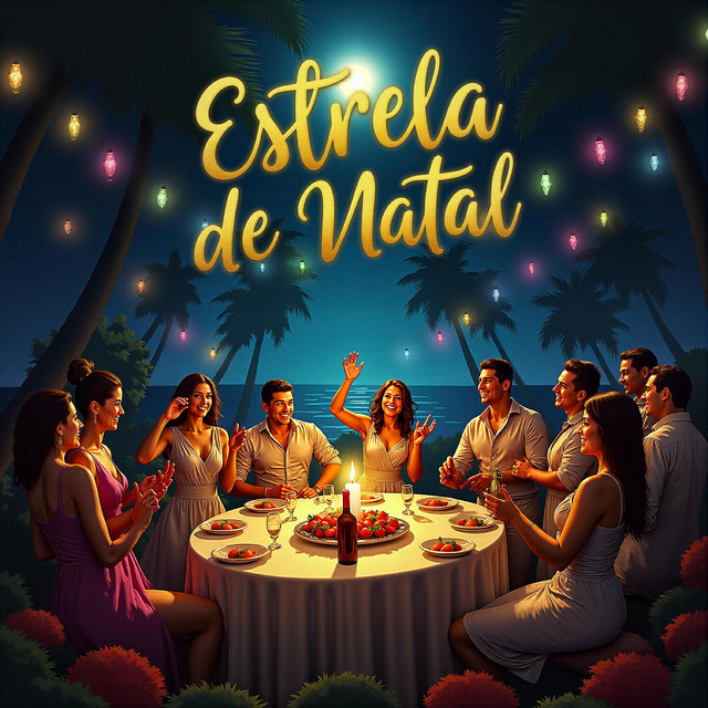 Weihnachtsstern - Estrela de Natal