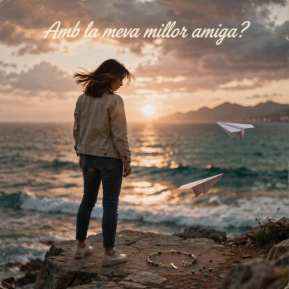 Amb la meva millor amiga? Cover