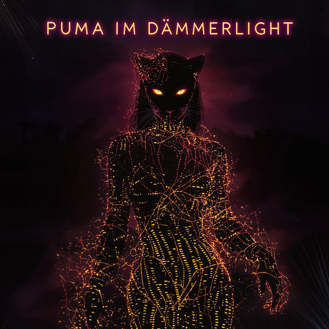 Puma im Dämmerlicht