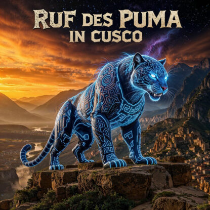 Ruf des Puma in Cusco Cover
