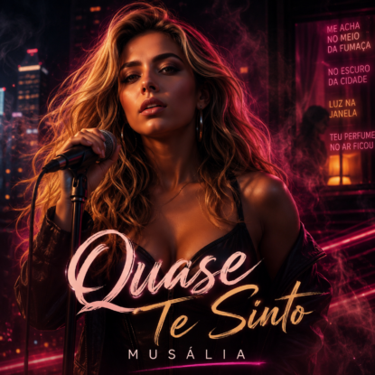 Quase Te Sinto Cover